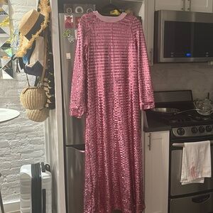 Sister Jane long sequin dress
